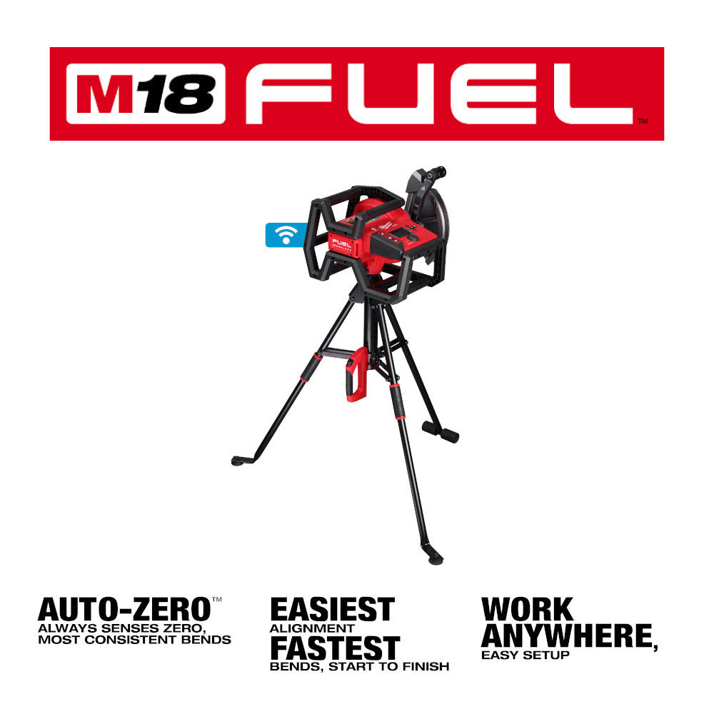 Milwaukee  5150-20 M18 FUEL Cordless Brushless Branch Conduit Bender (Tool Only)