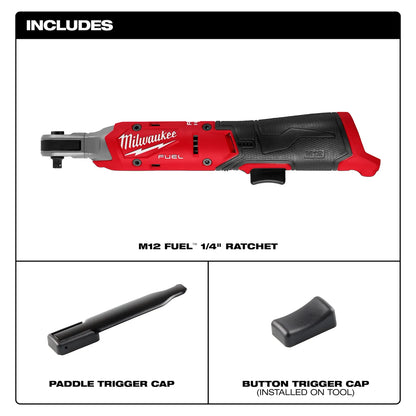 M12 3052-20 FUEL™ 1/4" Ratchet