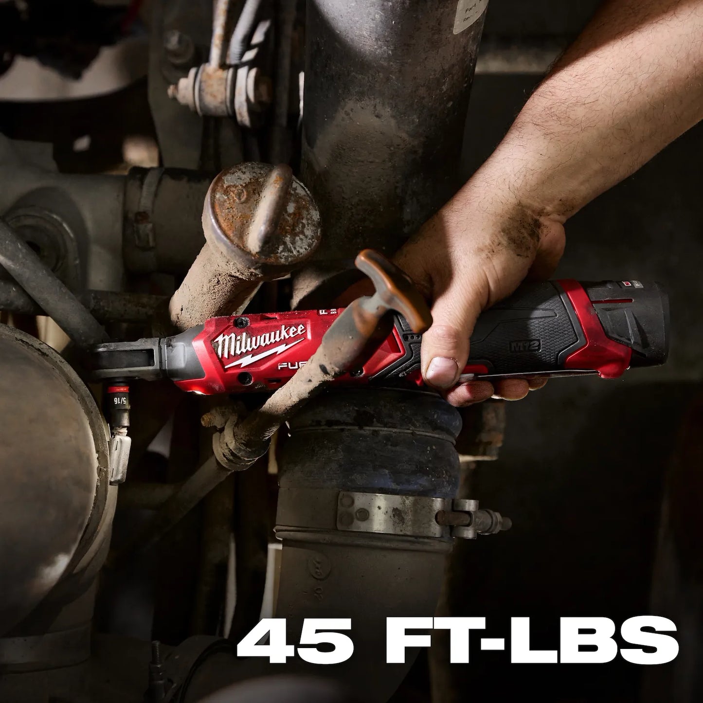 M12 3052-21 FUEL™ 1/4" Ratchet Kit