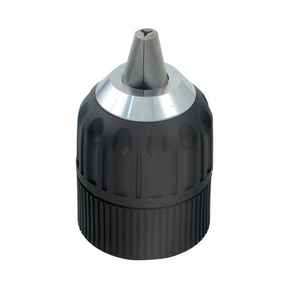 1/2" Keyless Drill Chuck with 3/8" Mount for Quick Bit Changes