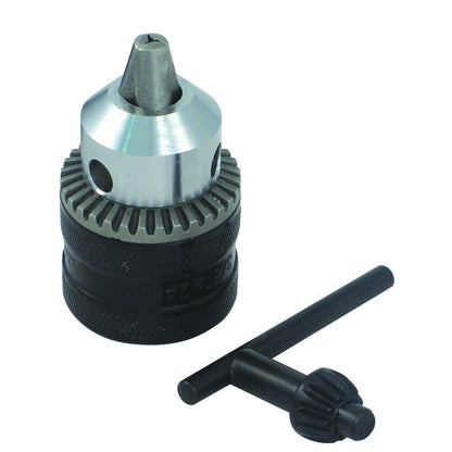 1/2" Drill Chuck With Key for Power Drills