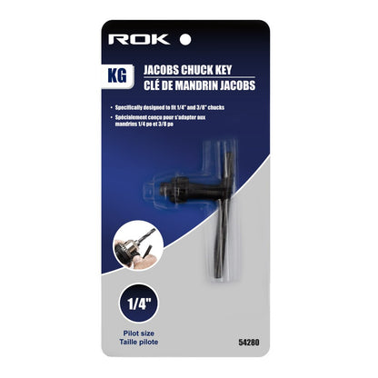 Jacobs KG Chuck Key for Drill Chuck Tightening