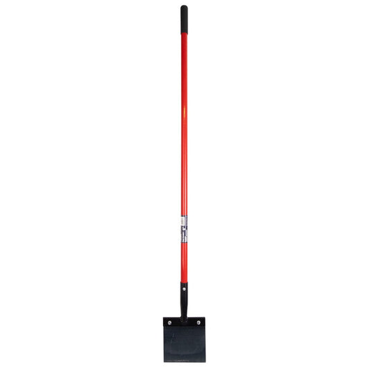 Long-Handle Floor Scraper with Fiberglass Handle | Heavy-Duty Floor Removal Tool