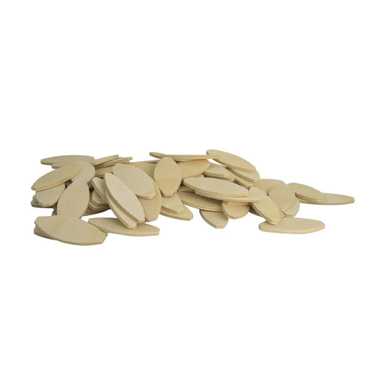 ROK 56102 #10 Beechwood Biscuits - 125pk