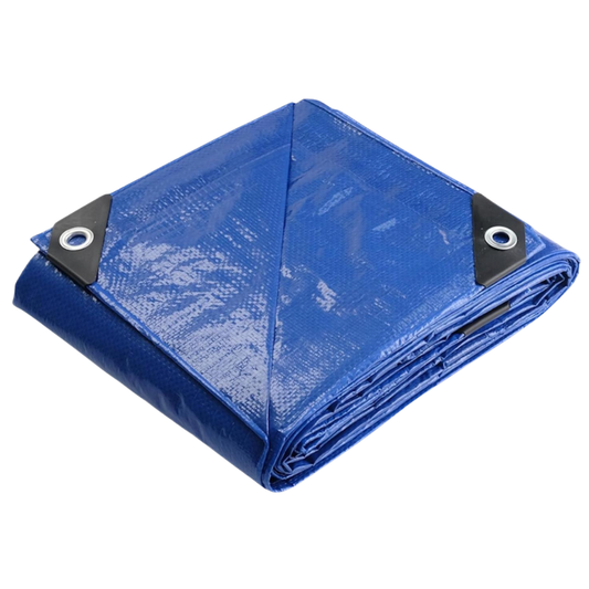 LEO PE Tarpaulin 5mil-Blue