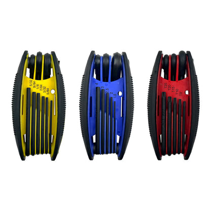 3 Folding Hex Key Sets | SAE, Metric & Torx Allen Wrench