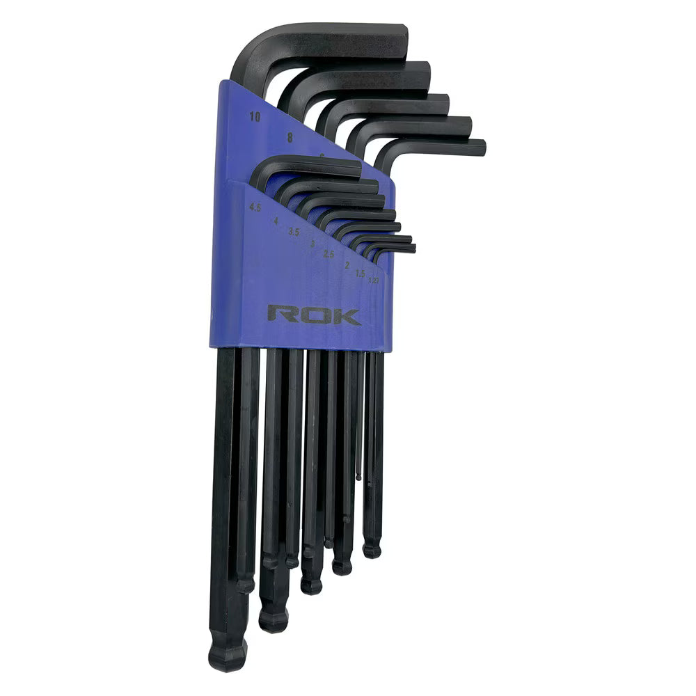 13 Pcs Metric Long Ball End Hex Keys | Allen Wrench Set
