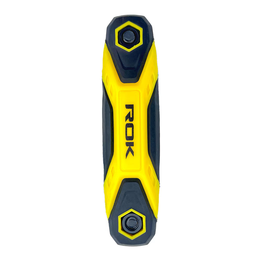 9-Piece Folding SAE Hex Key Set
