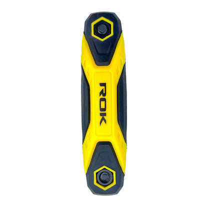 9-Piece Folding SAE Hex Key Set