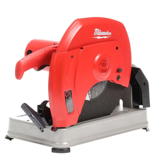 Milwaukee 6177-20 14" 15 Amp Abrasive Chop Saw