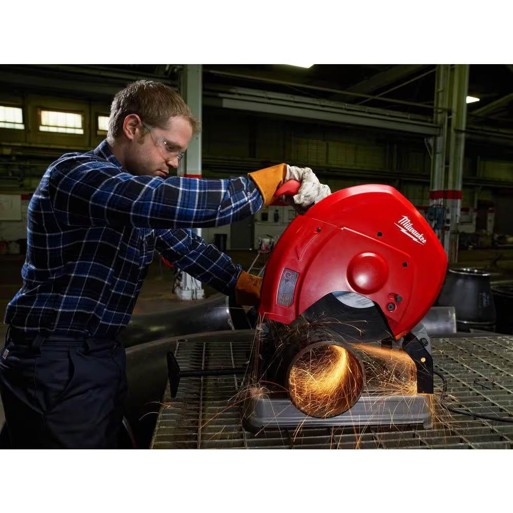 Milwaukee 6177-20 14" 15 Amp Abrasive Chop Saw