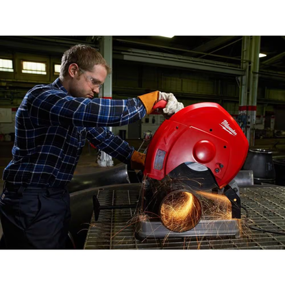 Milwaukee 6177-20 14" 15 Amp Abrasive Chop Saw