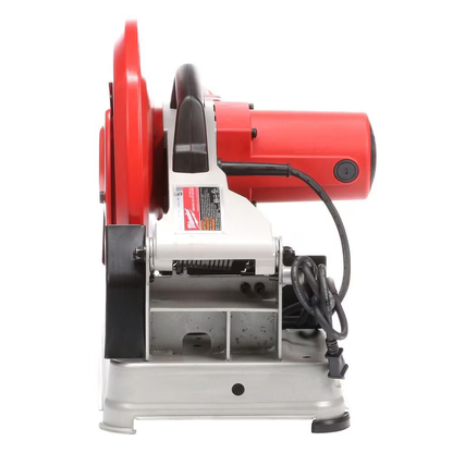 Milwaukee 6177-20 14" 15 Amp Abrasive Chop Saw