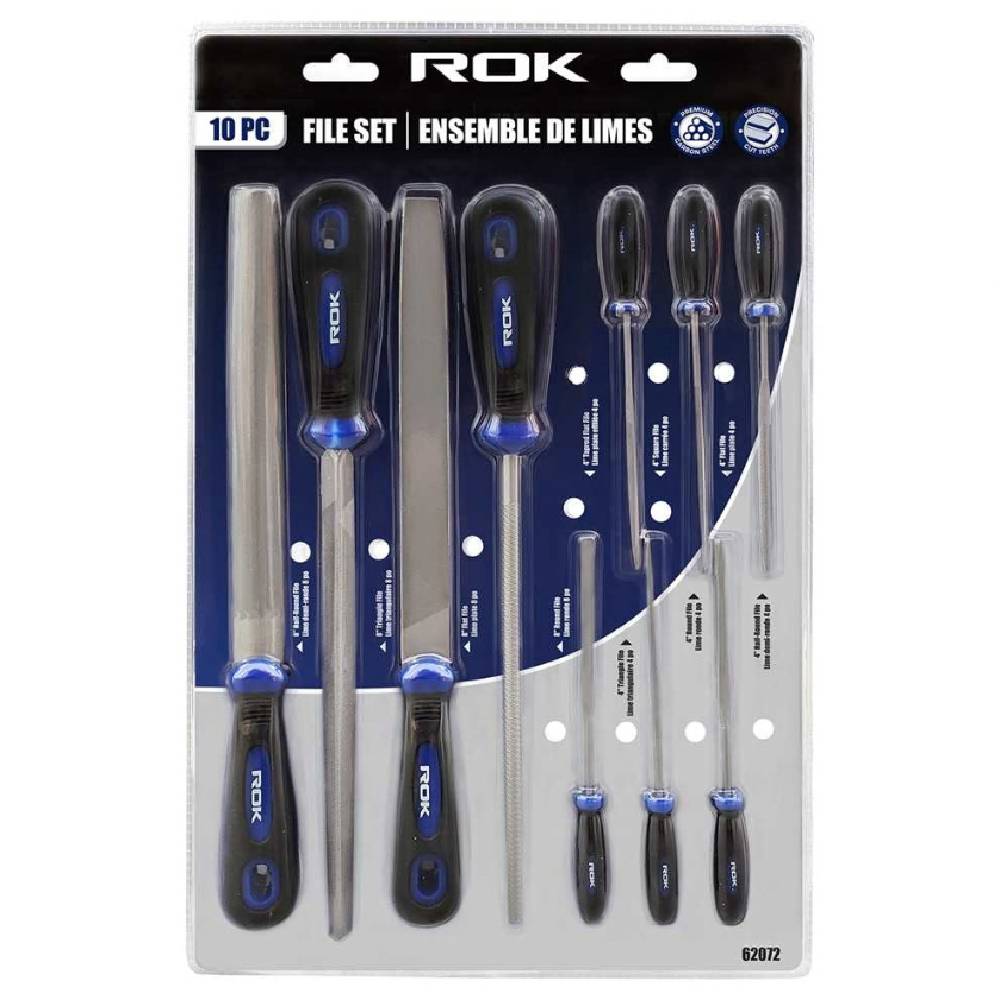 ROK 62072 10pc File Set