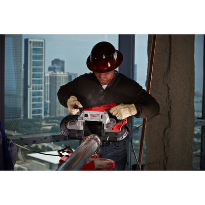 Milwaukee 6232-21 11 Amp Deep Cut Variable Speed Band Saw Kit