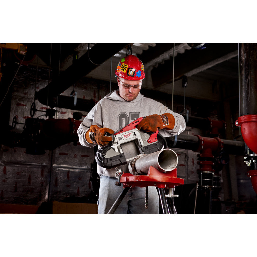 Milwaukee 6232-21 11 Amp Deep Cut Variable Speed Band Saw Kit