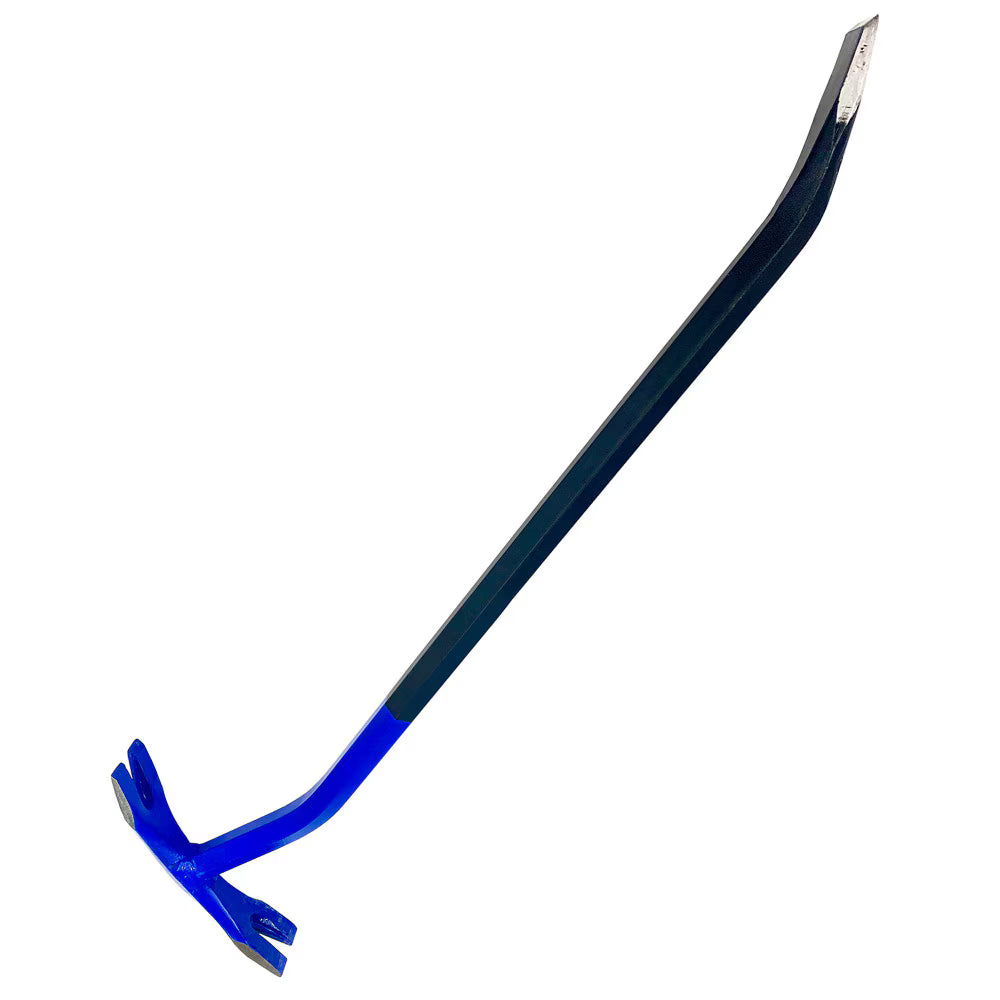 24" Double-Head Wrecking Bar | Heavy-Duty Demolition Pry Bar