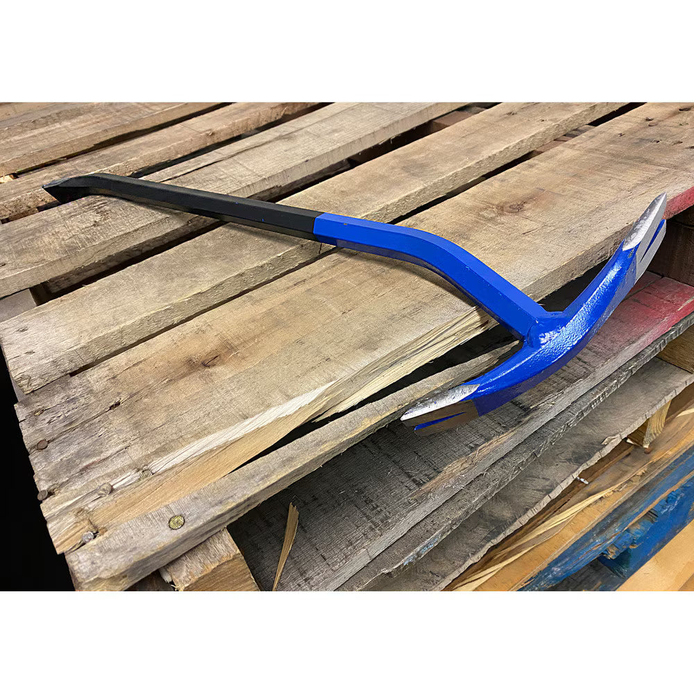 24" Double-Head Wrecking Bar | Heavy-Duty Demolition Pry Bar