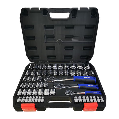 60-Piece Socket Set | Comprehensive Socket and Ratchet Tool Set