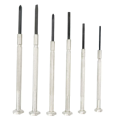 6-Piece Precision Screwdriver Set | Mini Screwdrivers for Electronics and Repairs