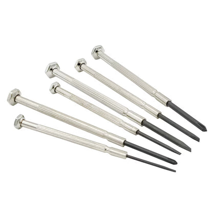 6-Piece Precision Screwdriver Set | Mini Screwdrivers for Electronics and Repairs
