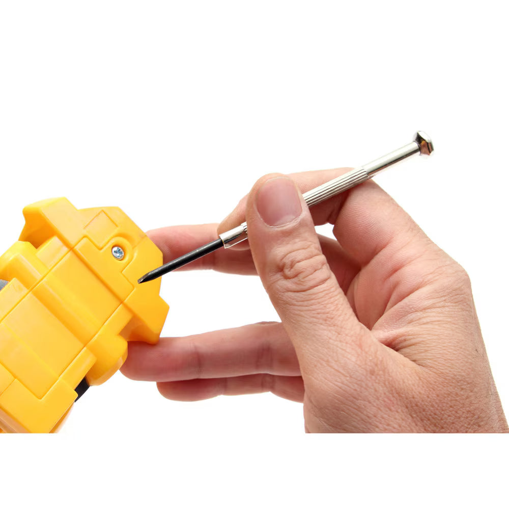 6-Piece Precision Screwdriver Set | Mini Screwdrivers for Electronics and Repairs