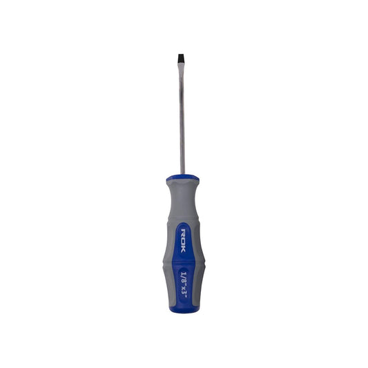 ROK 64102 1/8in x 3in Slotted Screwdriver