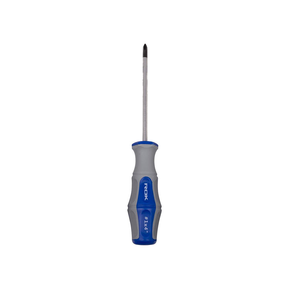 ROK 64124 #1 x 4in Phillips Screwdriver – Leo Tools Ltd.