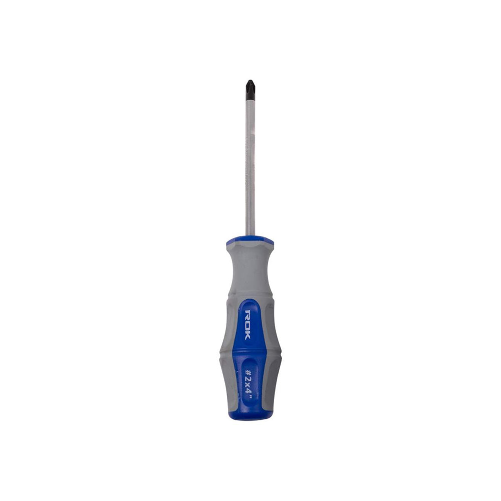 ROK 64128 #2 x 4in Phillips Screwdriver