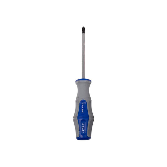 ROK 64128 #2 x 4in Phillips Screwdriver