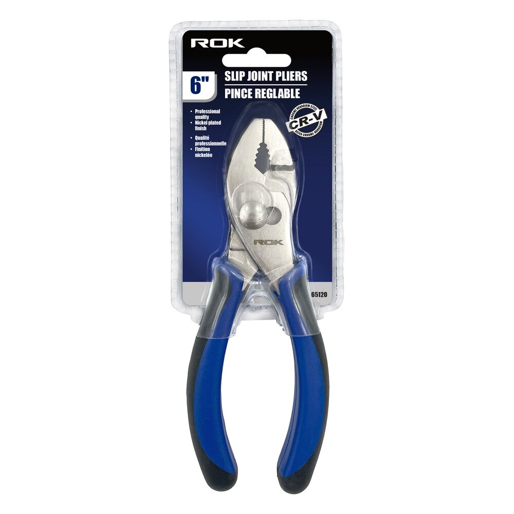 6-Inch Slip Joint Pliers | Adjustable Multi-Purpose Hand Tool