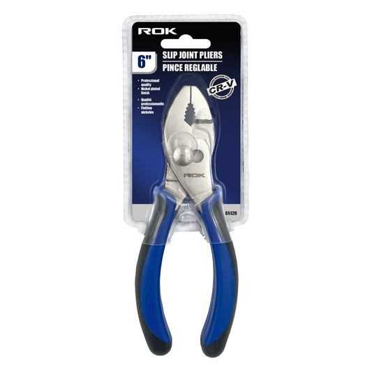 6-Inch Slip Joint Pliers | Adjustable Multi-Purpose Hand Tool