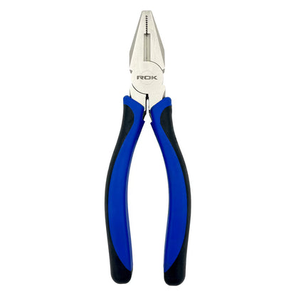 8-Inch Linesman Pliers | Heavy-Duty Wire Cutting and Gripping Tool