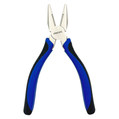8-Inch Linesman Pliers | Heavy-Duty Wire Cutting and Gripping Tool