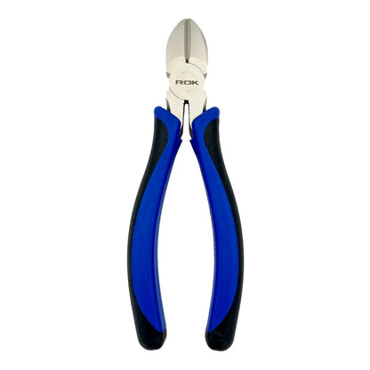 8" Diagonal Cutting Pliers for Wire and Cable Cutting