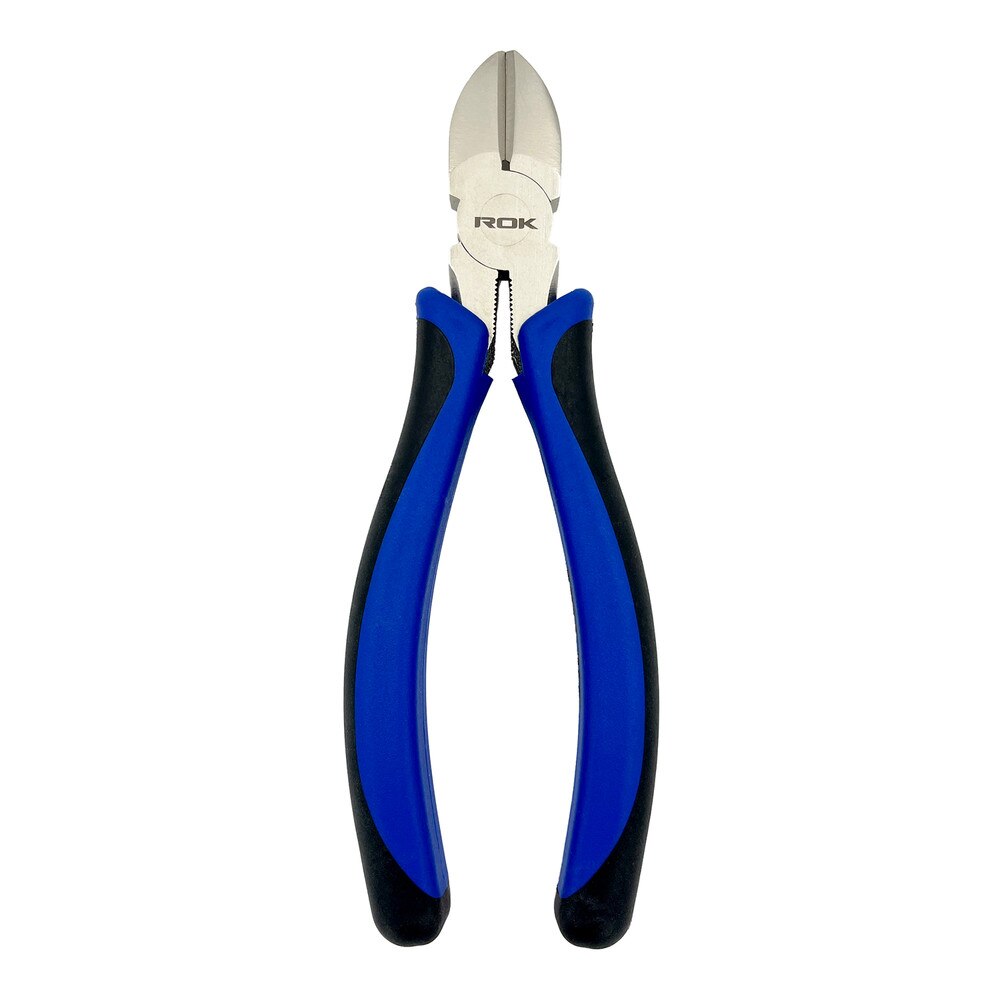 8-Inch Diagonal Cutting Pliers | Heavy-Duty Wire Cutter Tool