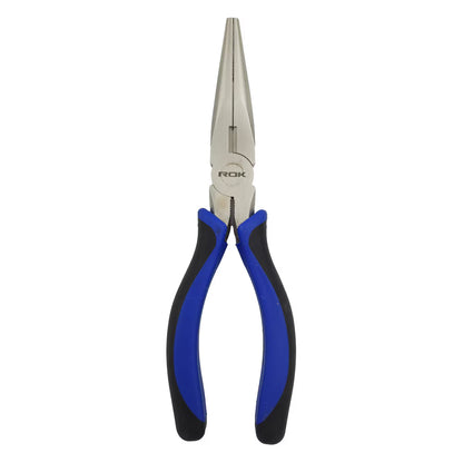8" Long Nose Pliers for Precision Gripping and Wire Handling