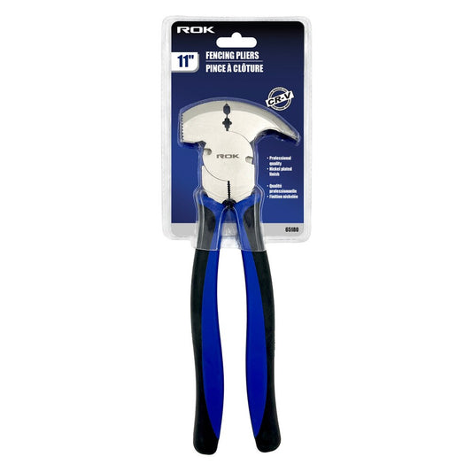 11" Fencing Pliers for Wire Cutting and Fence Installation