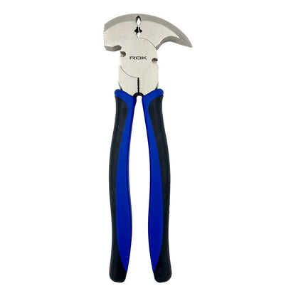 11" Fencing Pliers for Wire Cutting and Fence Installation