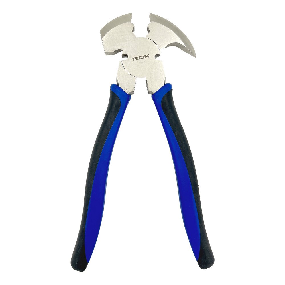 11" Fencing Pliers for Wire Cutting and Fence Installation