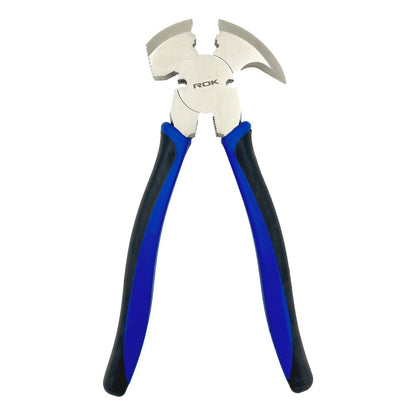 11" Fencing Pliers for Wire Cutting and Fence Installation