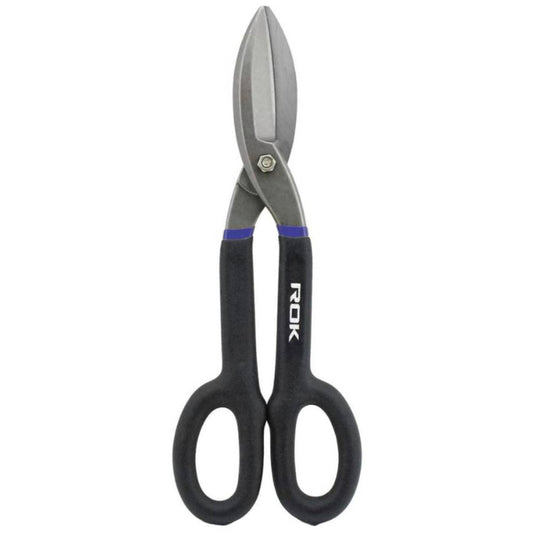 ROK 65304 12in Tinner Snips