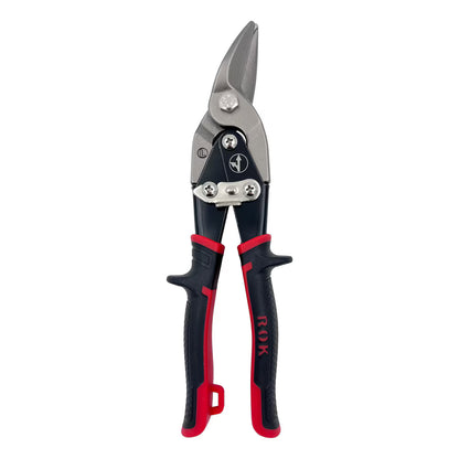 10" Left-Cut Aviation Snips for Sheet Metal Cutting