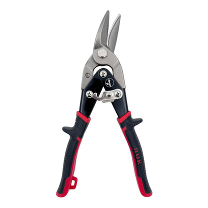 10" Left-Cut Aviation Snips for Sheet Metal Cutting