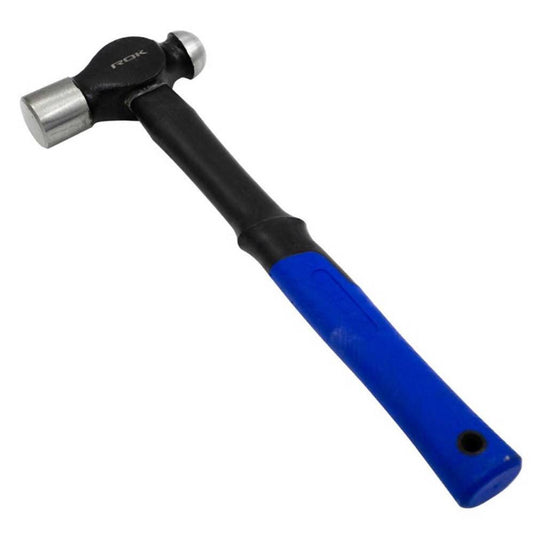 ROK 65532 12oz Ball Pein Hammer with Fiberglass Handle