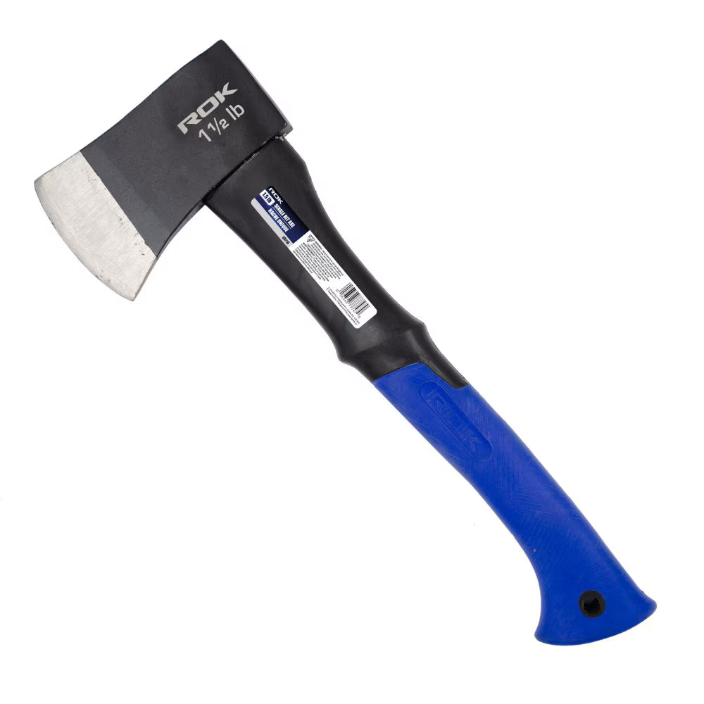1-1/2 lb Single Bit Axe | Camping & Splitting Axe