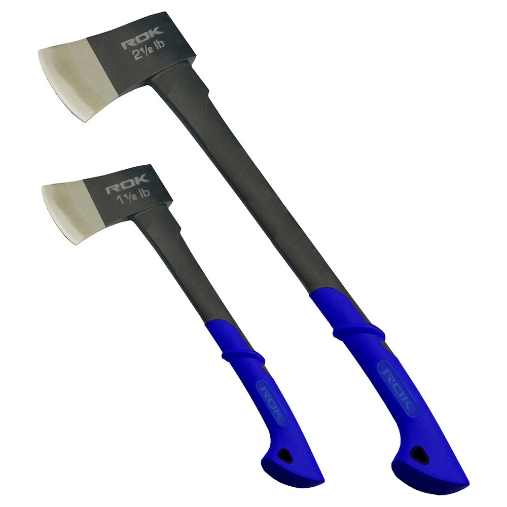 2 Pcs Single Bit Axe Set | Chopping & Splitting Axes