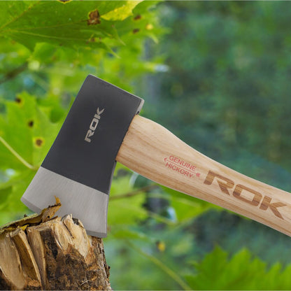 1.5 lb Single Bit Axe with Wood Handle | Wood Splitting Axe