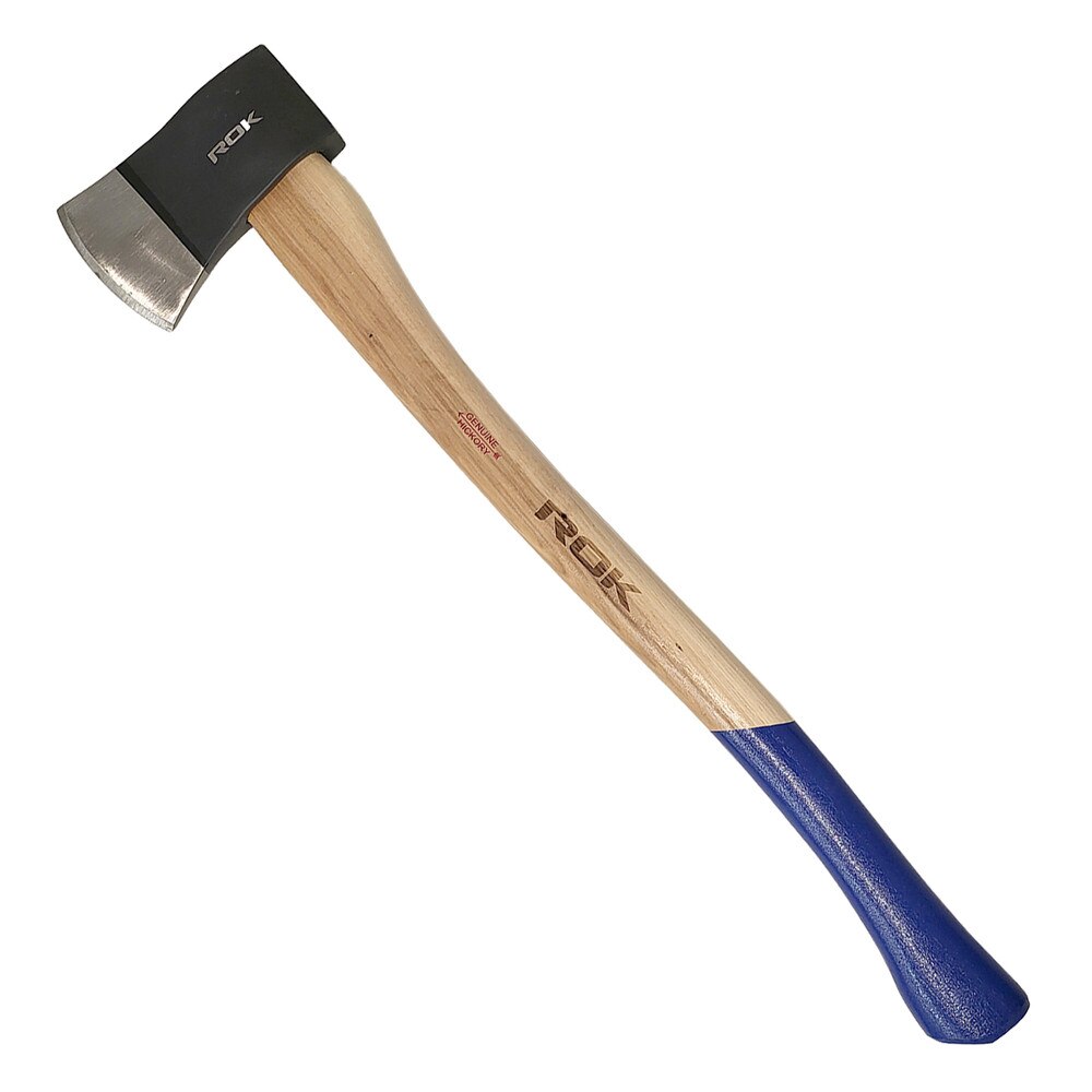 2.5 lb Single Bit Axe with Wood Handle | Heavy-Duty Wood Splitting Axe