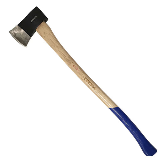 3.5 lb Single Bit Axe with Wood Handle | Heavy-Duty Chopping Axe